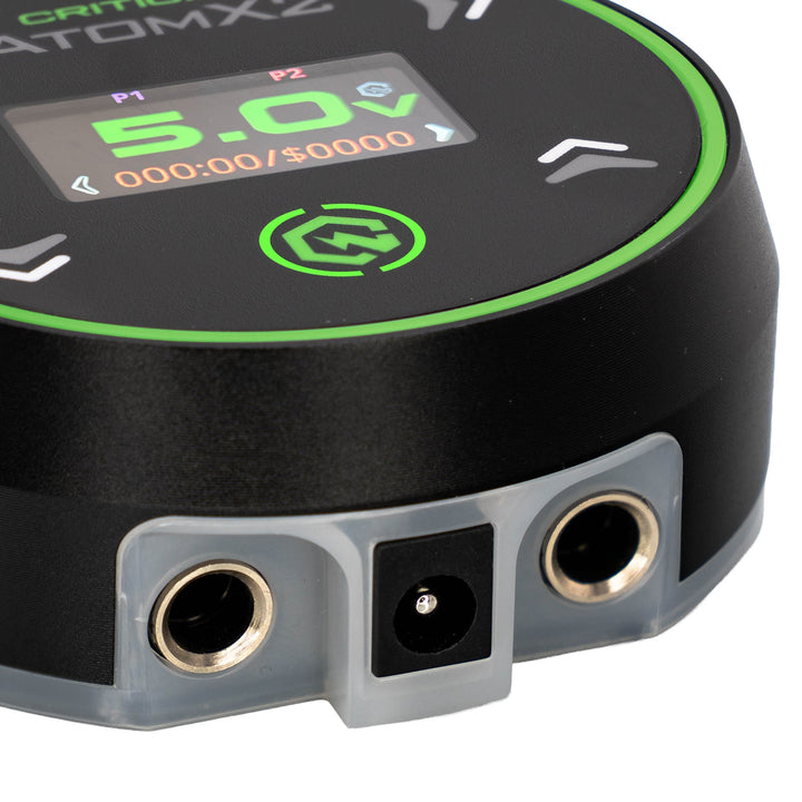 Critical AtomX2 Power Supply detail