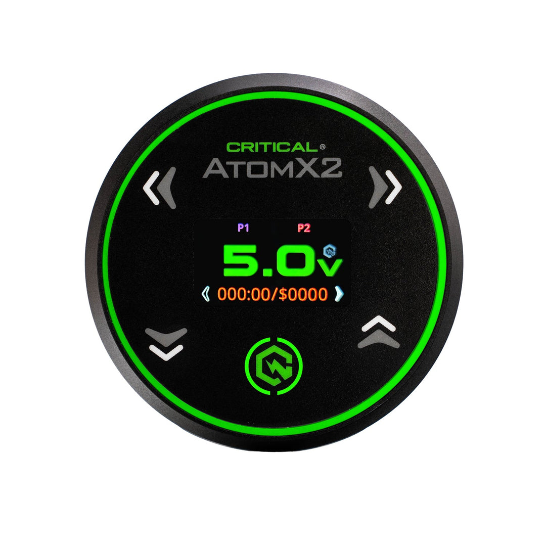 Critical AtomX2 Power Supply