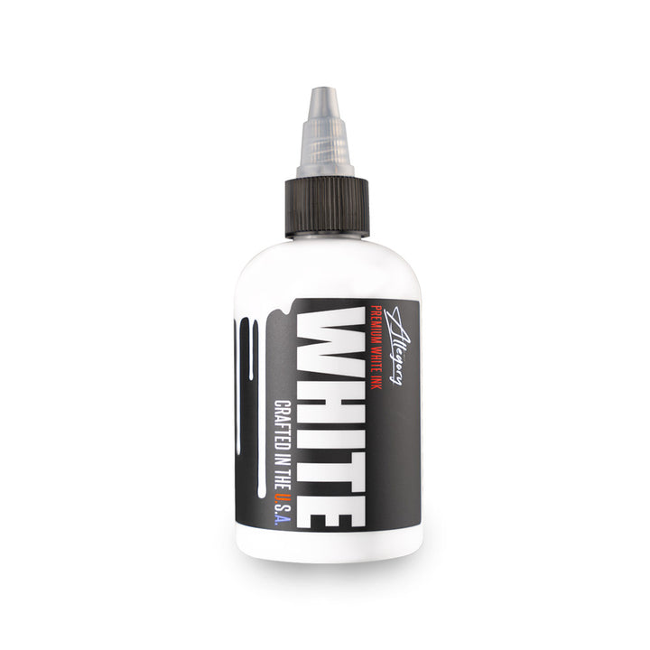 Allegory White Tattoo Ink - 4oz Bottle