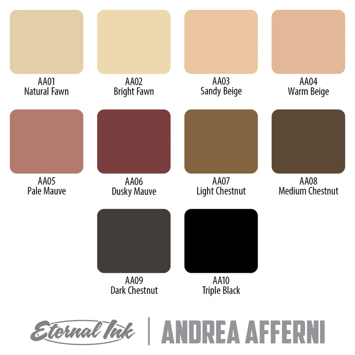 Eternal Andrea Afferni Series Set