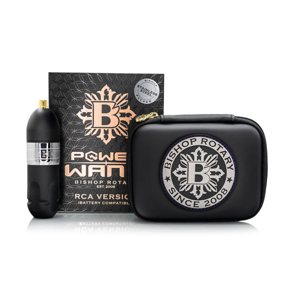 Bishop Power Wand RCA Packer タトゥーマシン Bishop Power Wand Advanced Stainless Steel Packer – Maple Tattoo