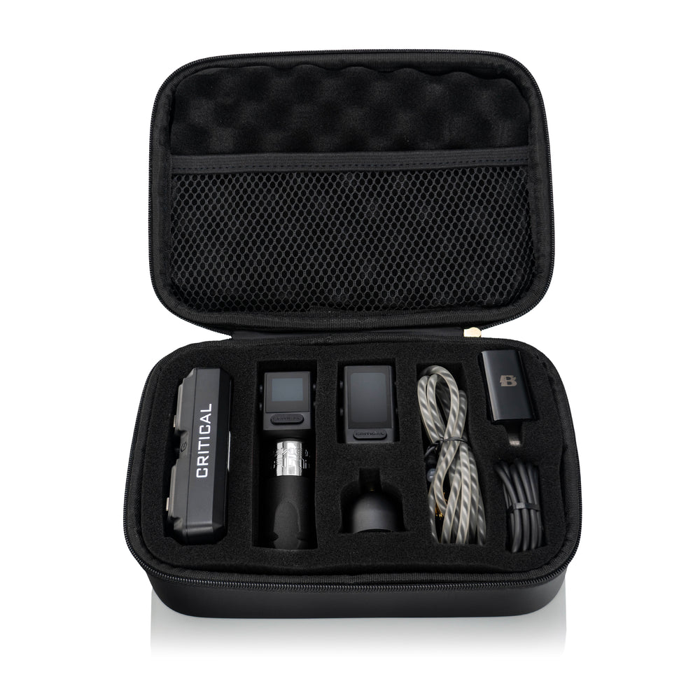 Bishop Power Wand Advanced - Stainless Steel - Full Set (Packer)