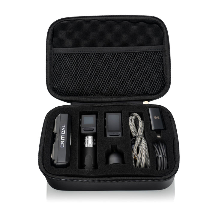 Bishop Power Wand Advanced - Stainless Steel - Full Set (Packer)