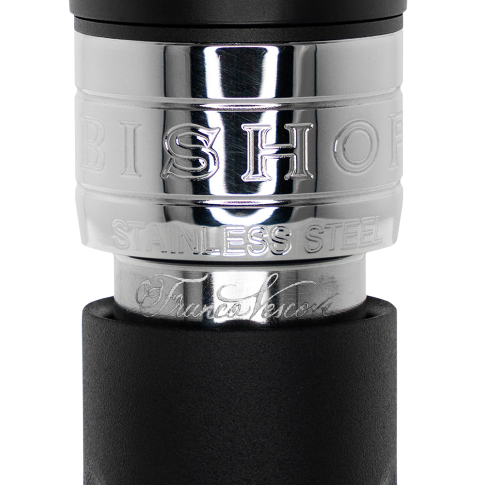 最新型　Bishop Power Wand 4.2mmストローク Bishop Power Wand Advanced Stainless Steel – Packer Full Set, 4.2