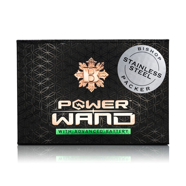 Bishop Power Wand Advanced - Stainless Steel - Full Set (Packer)