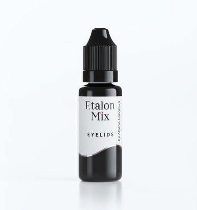 etalon mix eyelids black eyeliner pmu permanent makeup ink