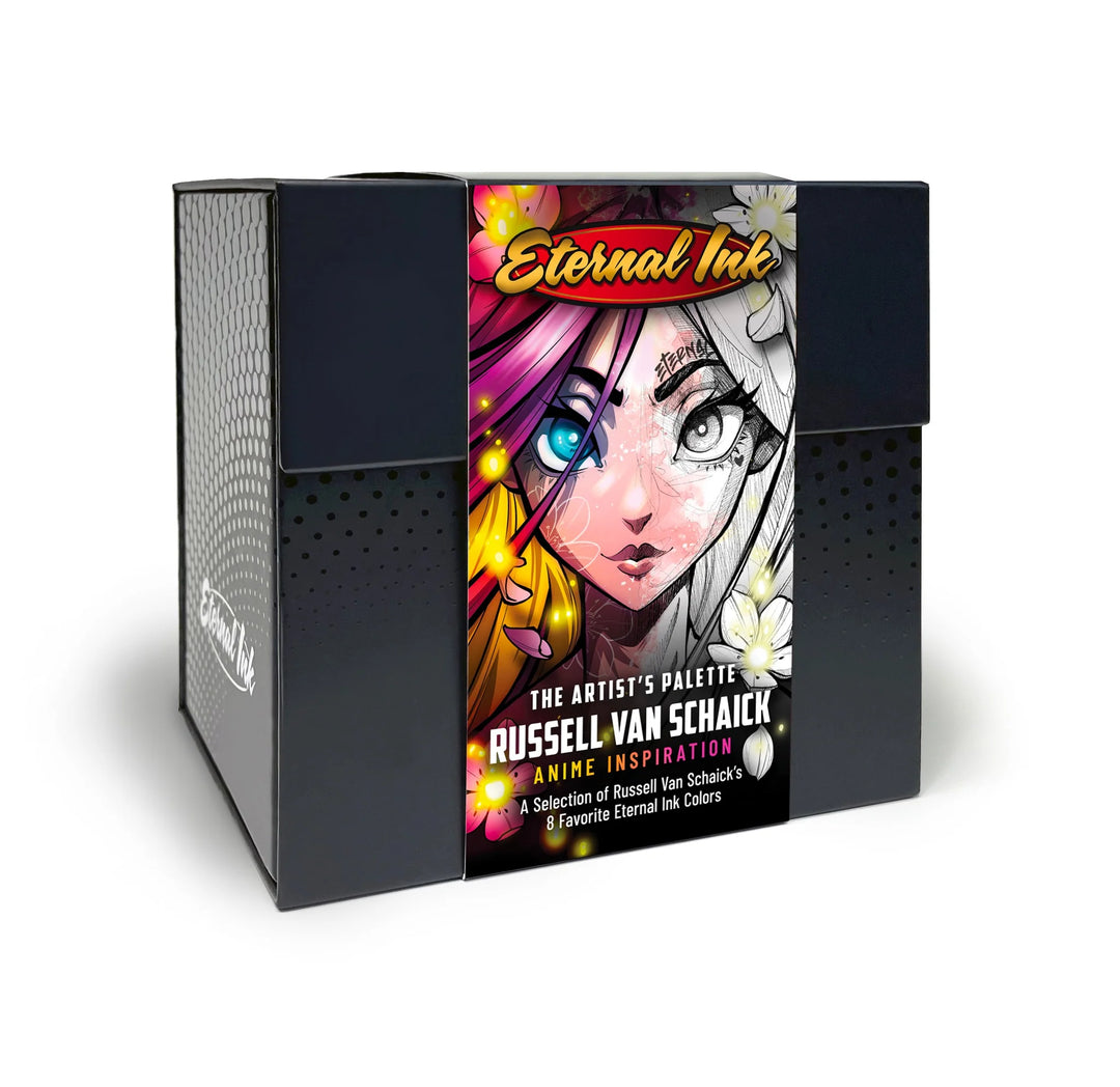 Eternal Ink Russell Van Schaick Set 8 Colour