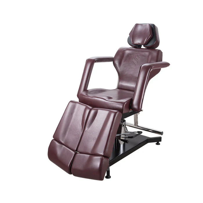 TATSoul 570 Pro Brown Tattoo Client Chair