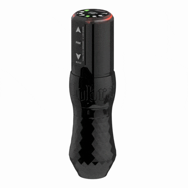 Cobra Wireless Tattoo Machine with Extra Battery