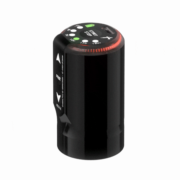 Cobra Wireless Tattoo Machine with Extra Battery