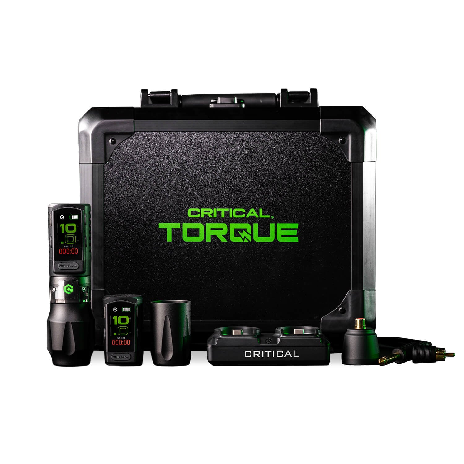 タトゥーマシン CRITICAL TORQUE 4.2mmストローク タトゥーマシン CRITICAL TORQUE 4.2mmストローク Critical Torque