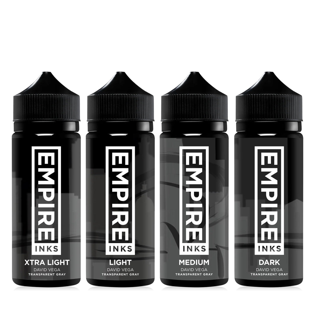 Empire Inks David Vega Graywash Set Tattoo Ink