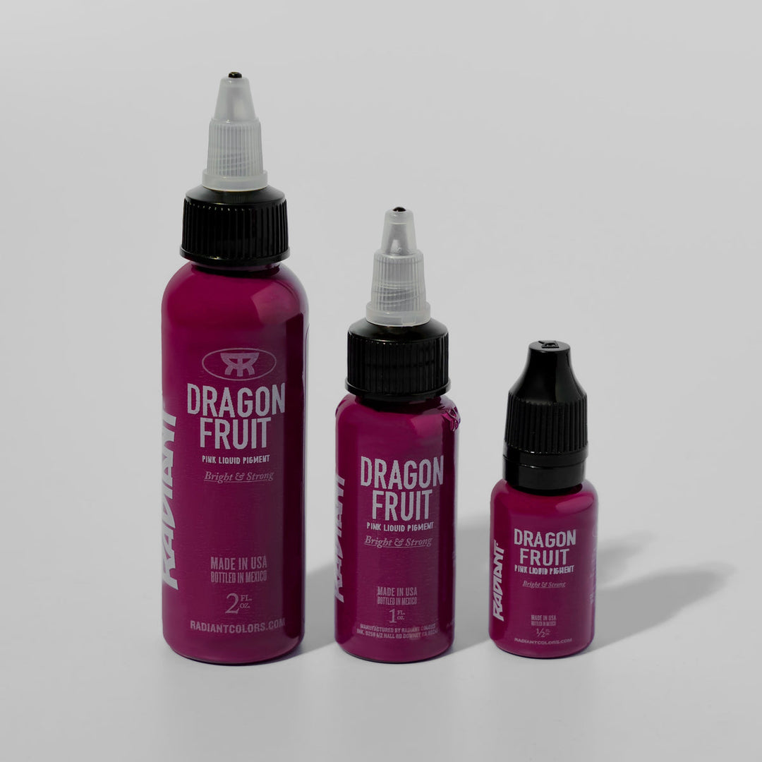 Radiant Dragon Fruit Tattoo Ink 1oz bottle