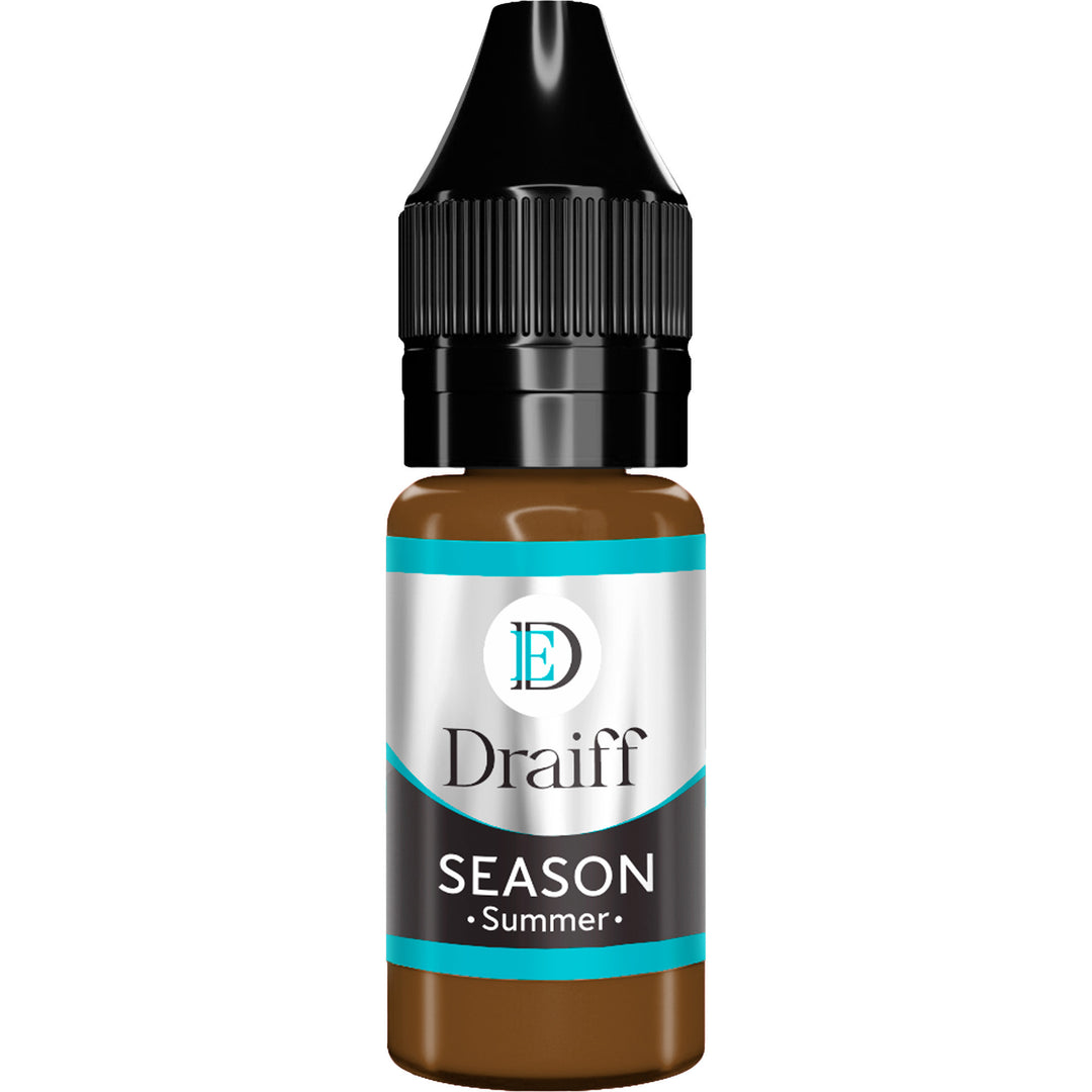 Draiff Season for Eyebrows Summer - Permanent Makeup Pigments 10ml.