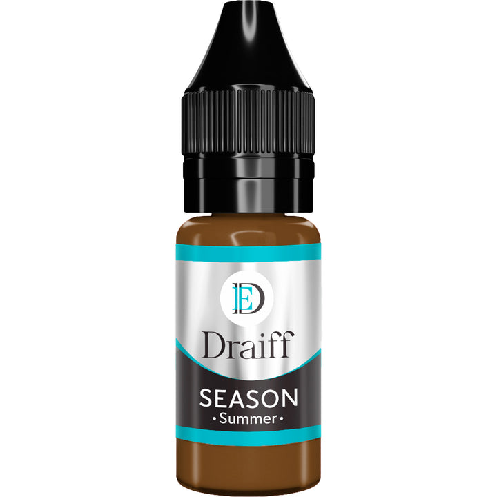 Draiff Season for Eyebrows Summer - Permanent Makeup Pigments 10ml.