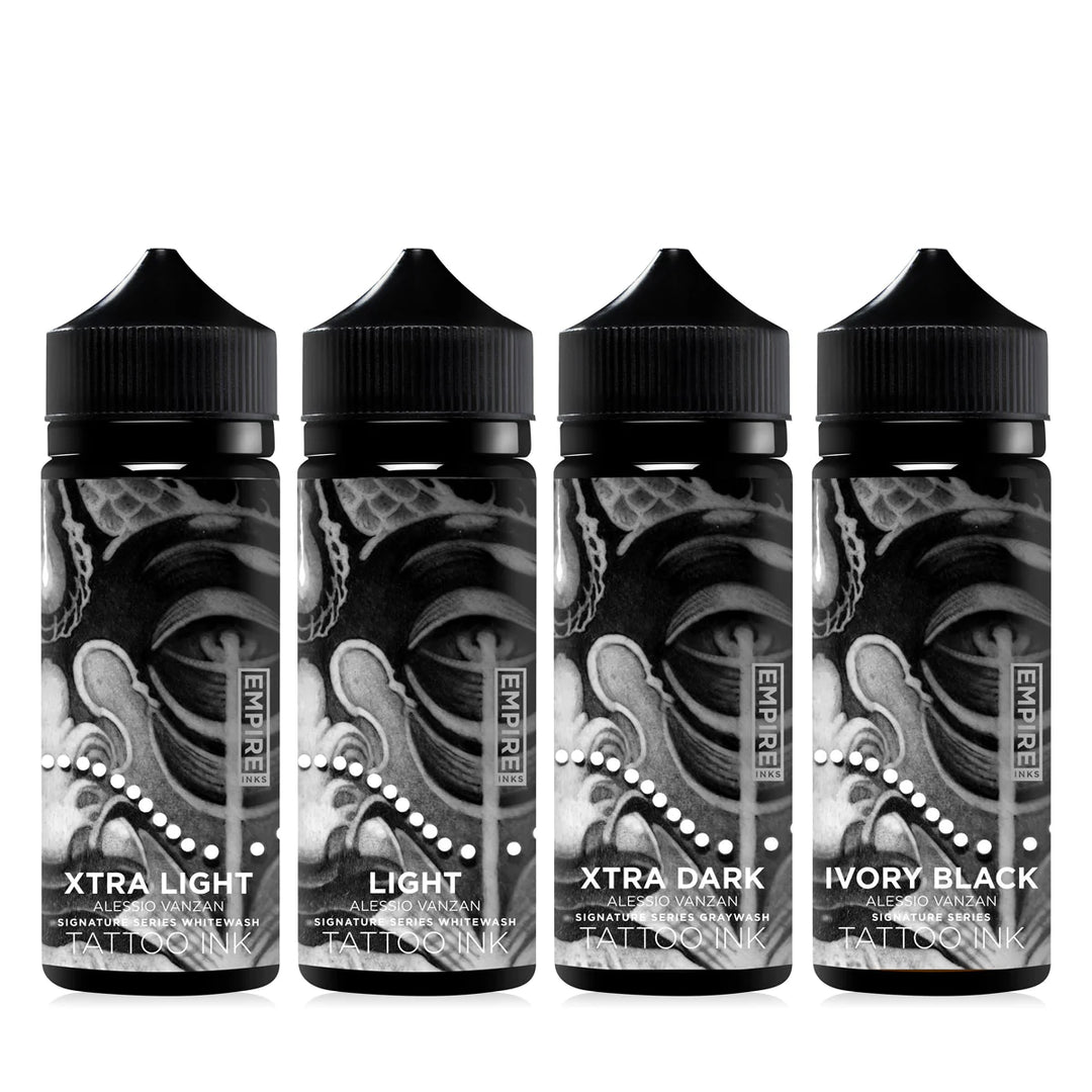 Empire Inks Alessio VanZan Signature Set Tattoo ink set.