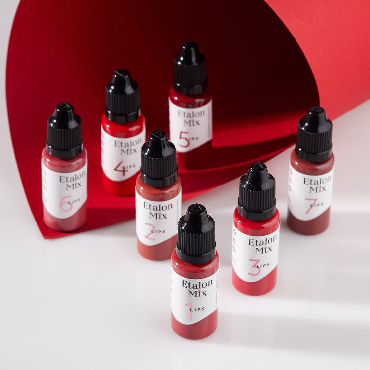 Etalon Mix Lips Set of 7 Pigment
