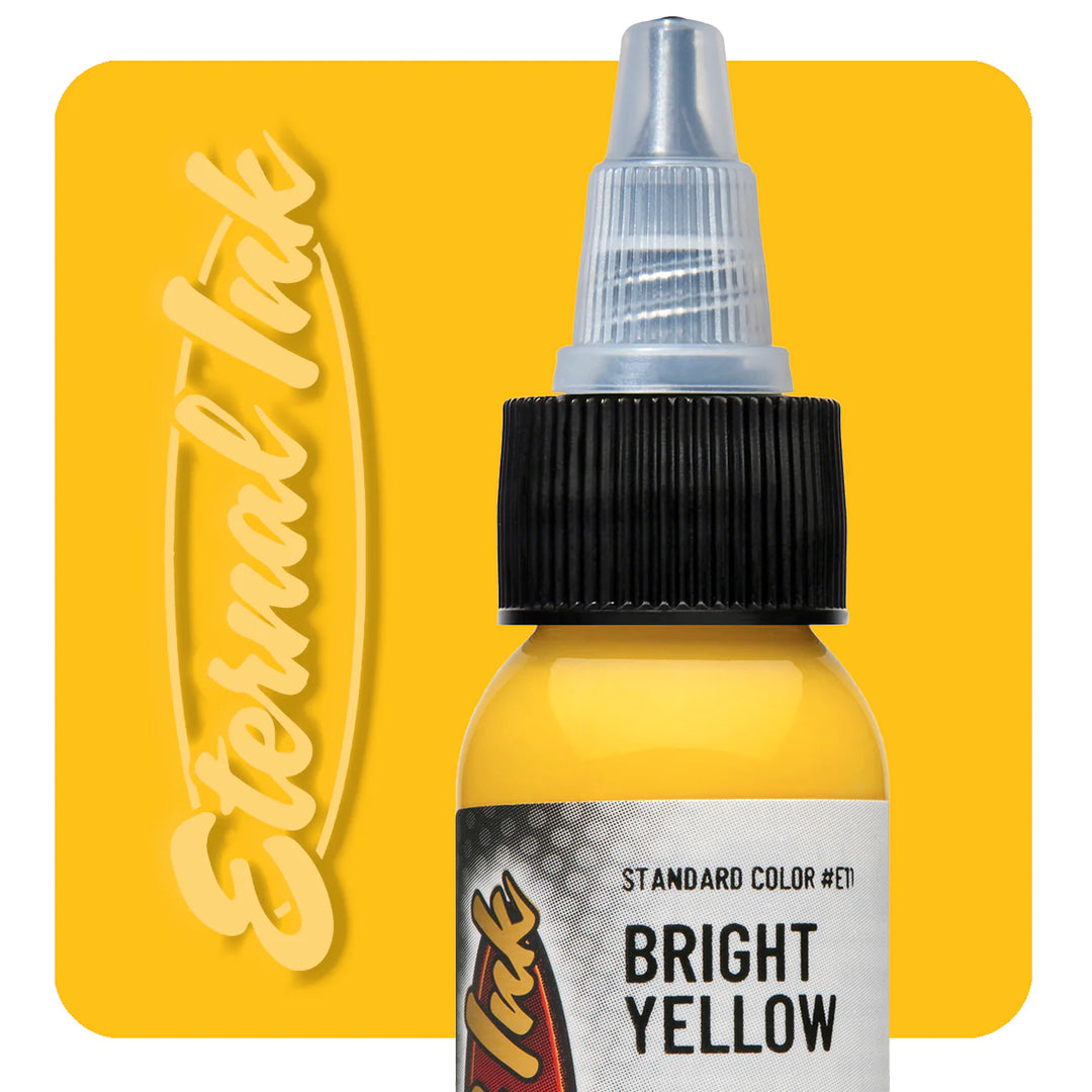 Eternal Bright Yellow Tattoo Ink
