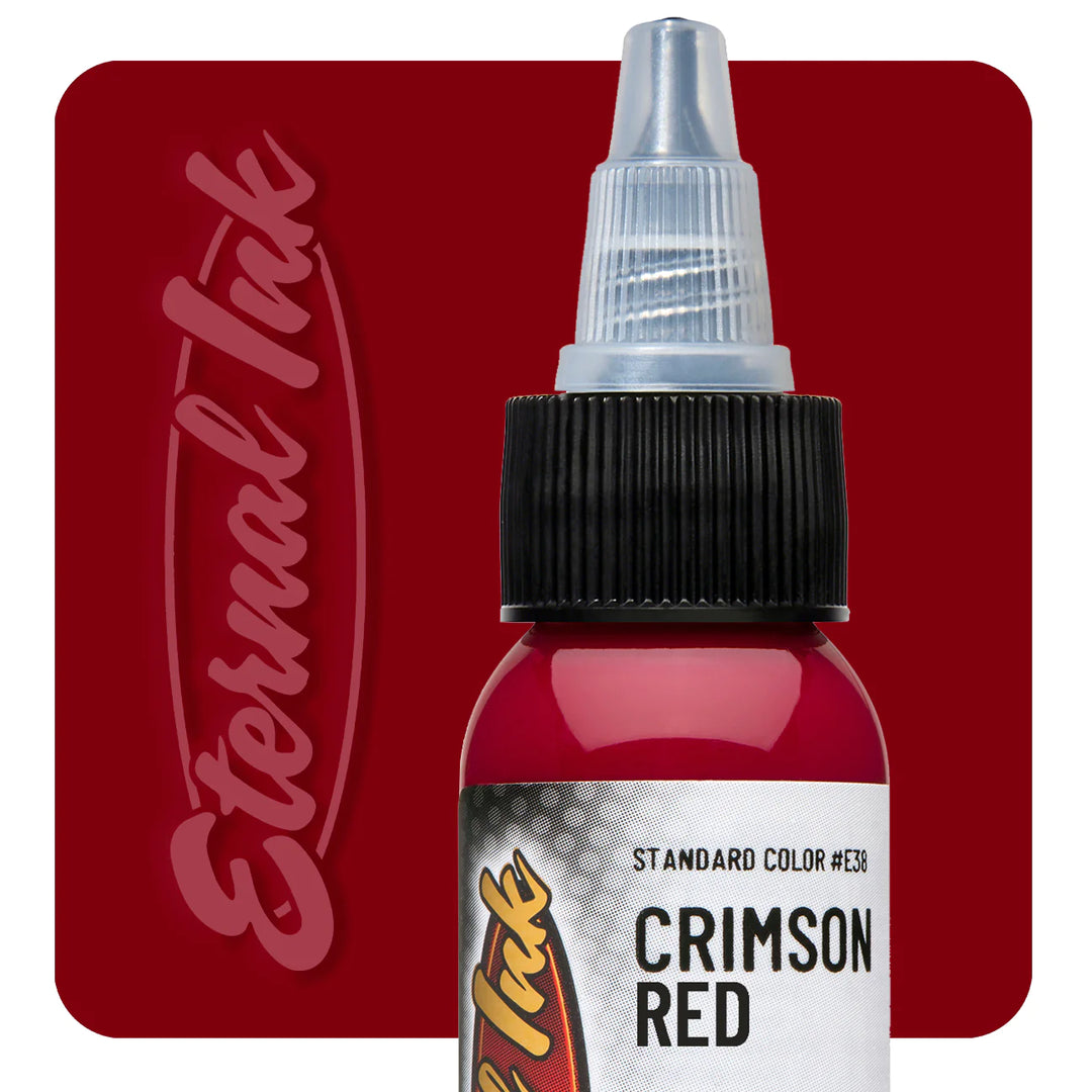 Eternal Crimson Red Tattoo Ink