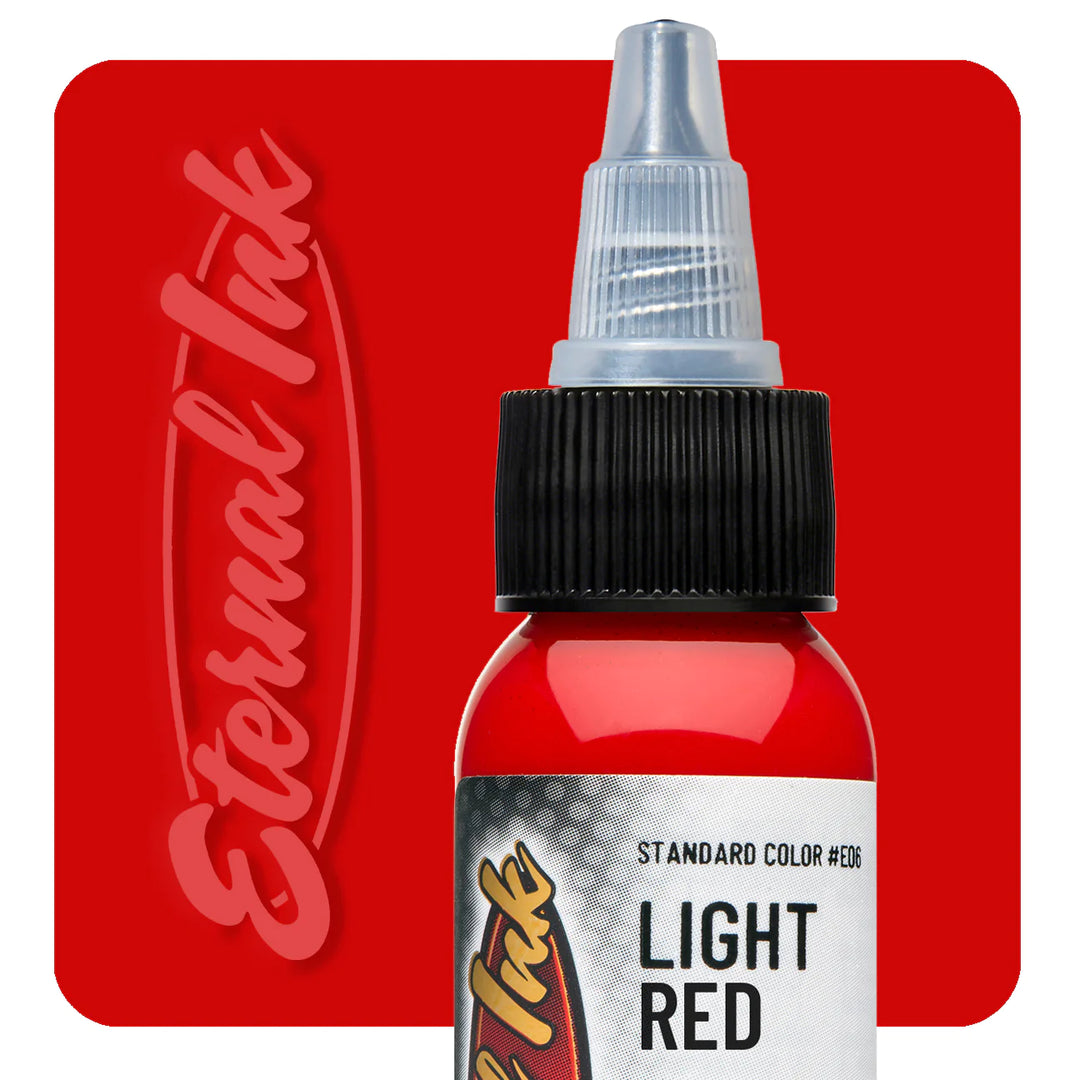 Eternal Light Red Tattoo Ink