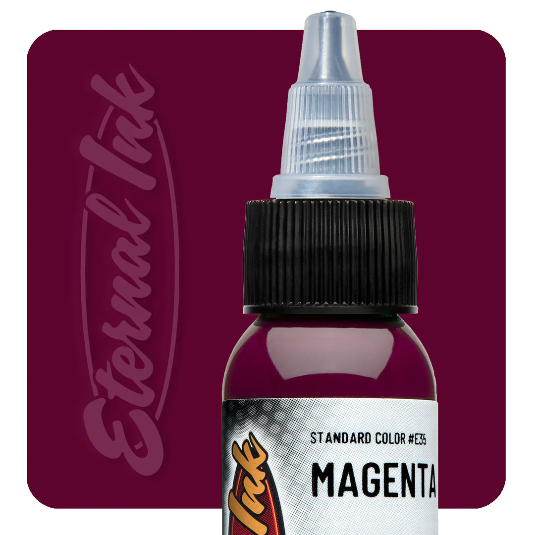 tattoo ink Eternal Magenta - maple tattoo supply 