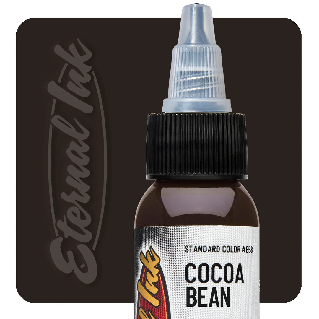 Eternal Ink Cocoa Bean 1oz - Maple Tattoo Supply