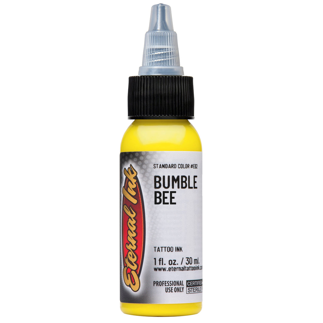 Eternal Ink Bumble Bee Yellow 1oz - Maple Tattoo Supply
