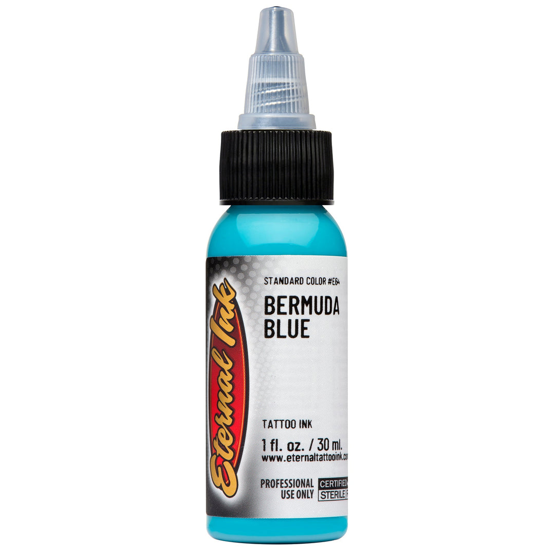 Eternal Ink Bermuda Blue 1oz - Maple Tattoo Supply