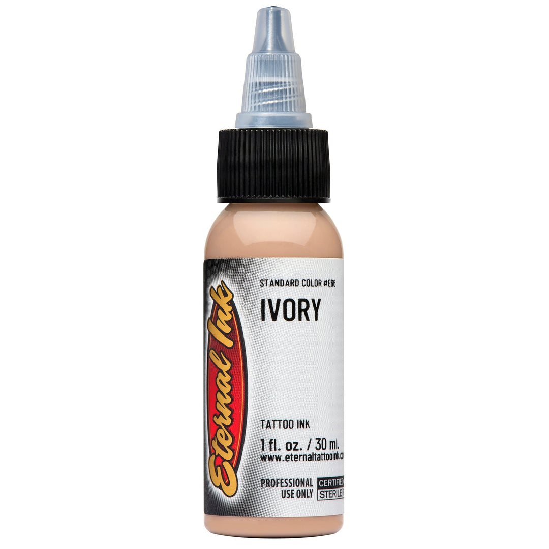 Eternal Ink Ivory 1oz - Maple Tattoo Supply