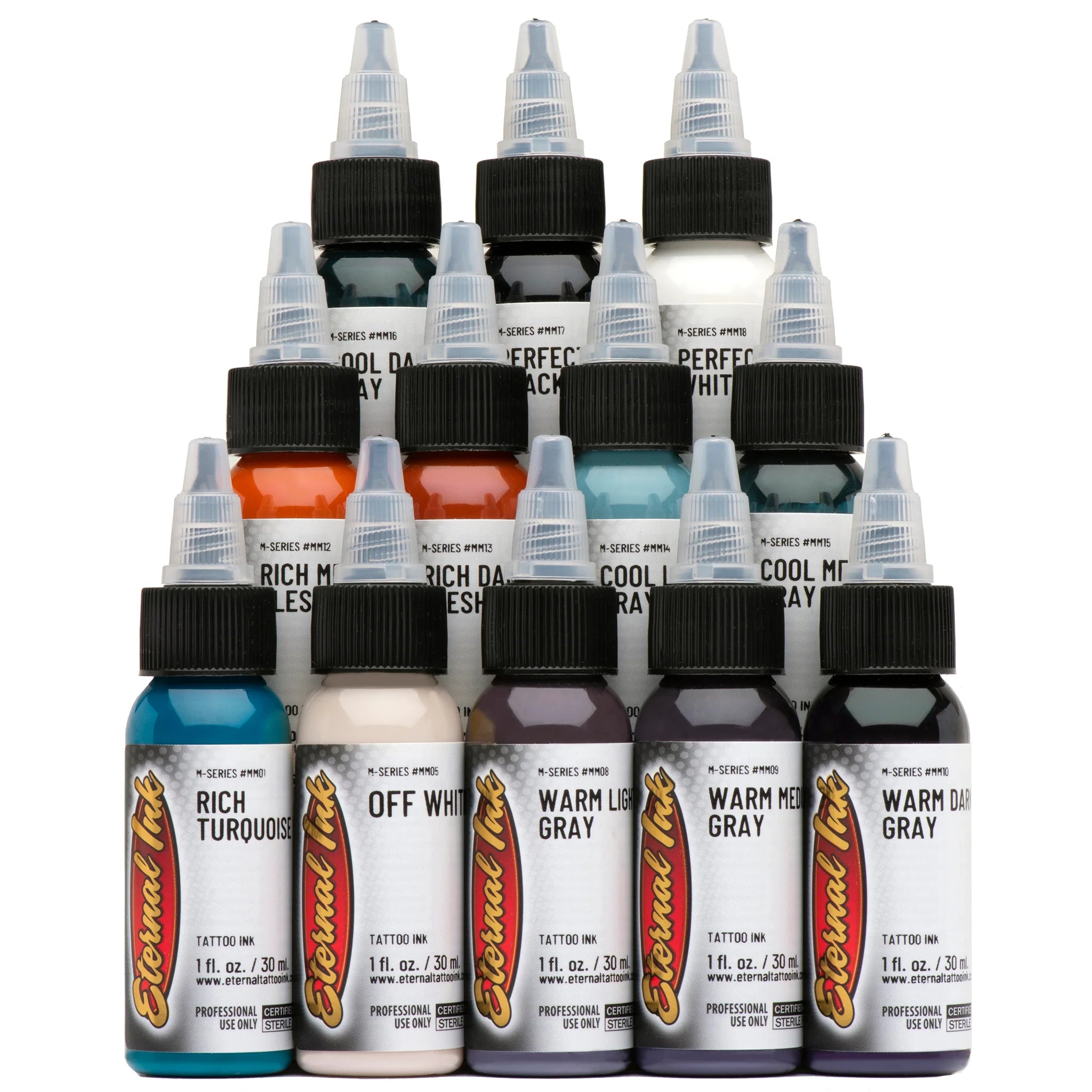 Eternal M Series Set | Portrait & Realism Tattoo Ink Canada – Maple ...