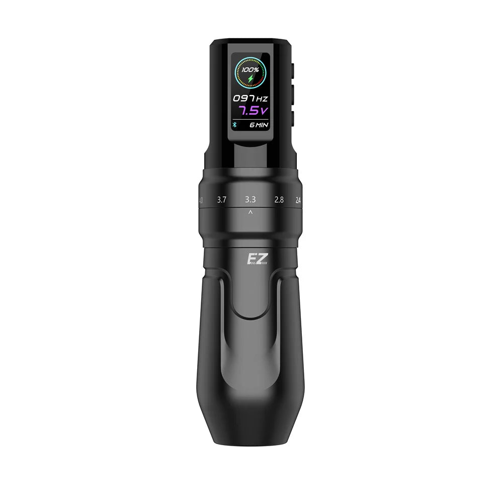 Ez tattoo pro 3 turbo タトゥーマシン EZ P3 Pro Turbo Wireless Battery Tattoo Pen Machine