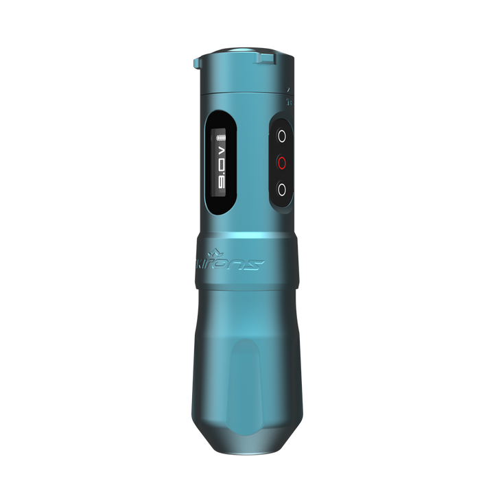 FK Irons ONE Update Tidal — front product shot with LCD display