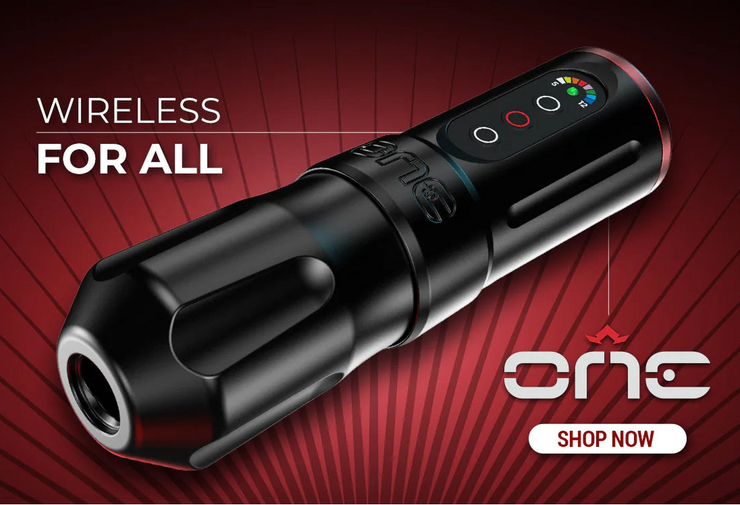 Fk Irons One FK1 Yomico Wireless Tattoo Machine