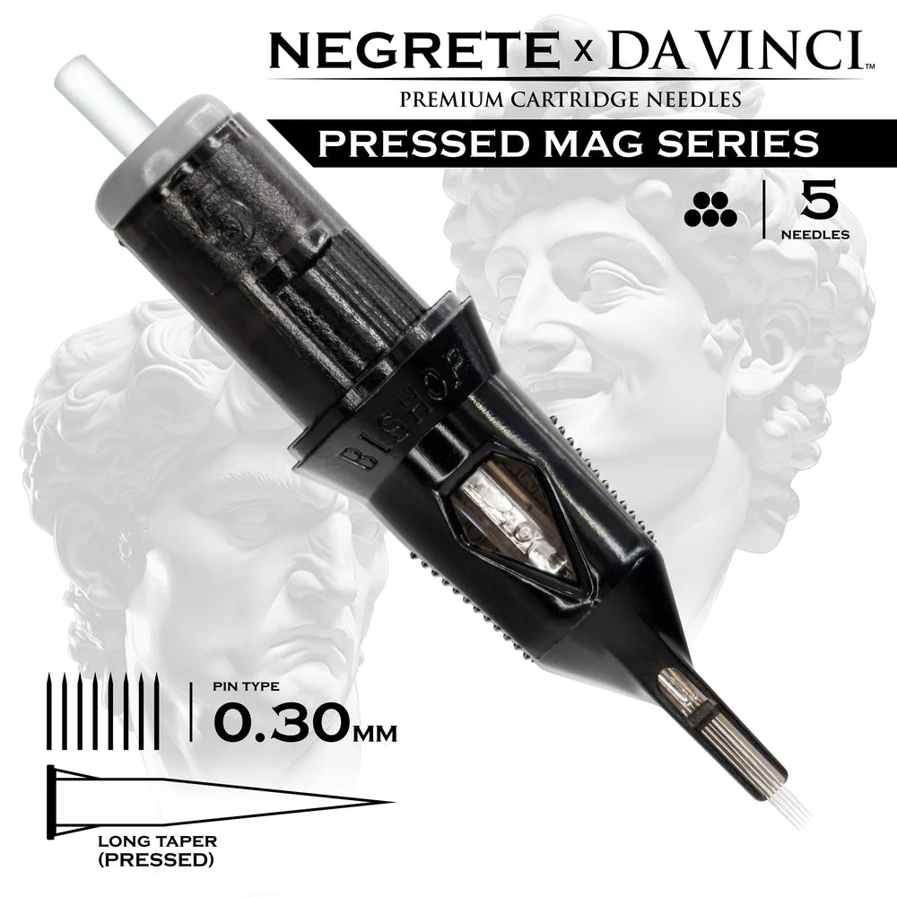 Da Vinci v2 - Artist Series - Freddy Negrete