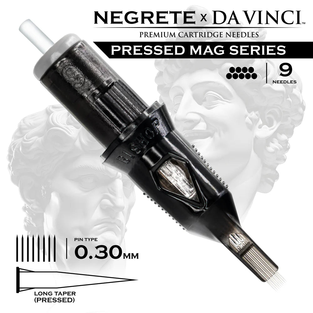 Da Vinci v2 - Artist Series - Freddy Negrete
