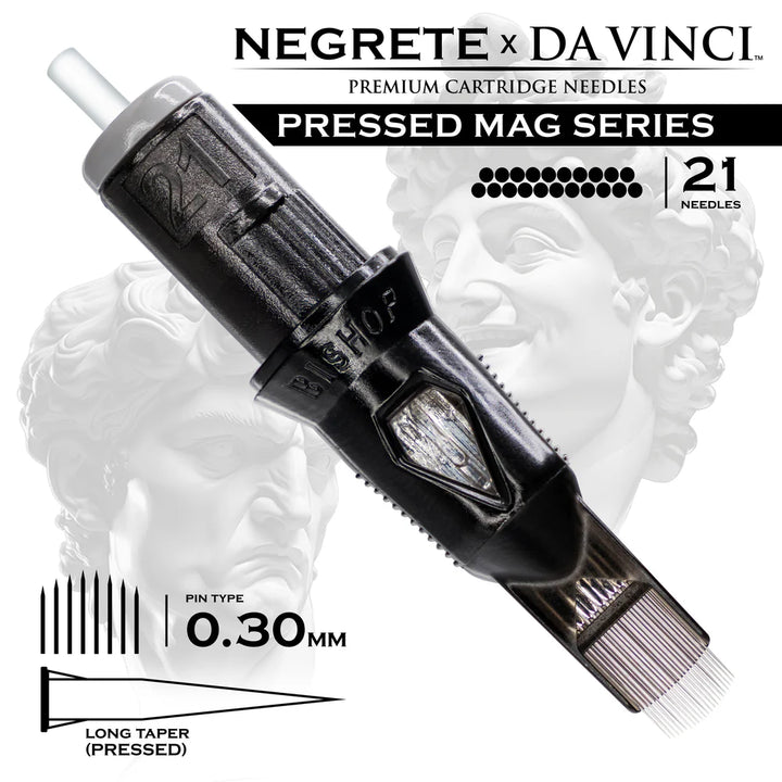 Da Vinci v2 - Artist Series - Freddy Negrete