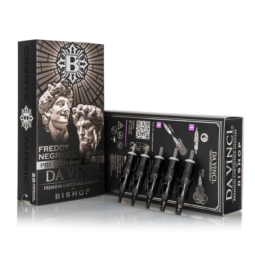 Da Vinci v2 - Artist Series - Freddy Negrete