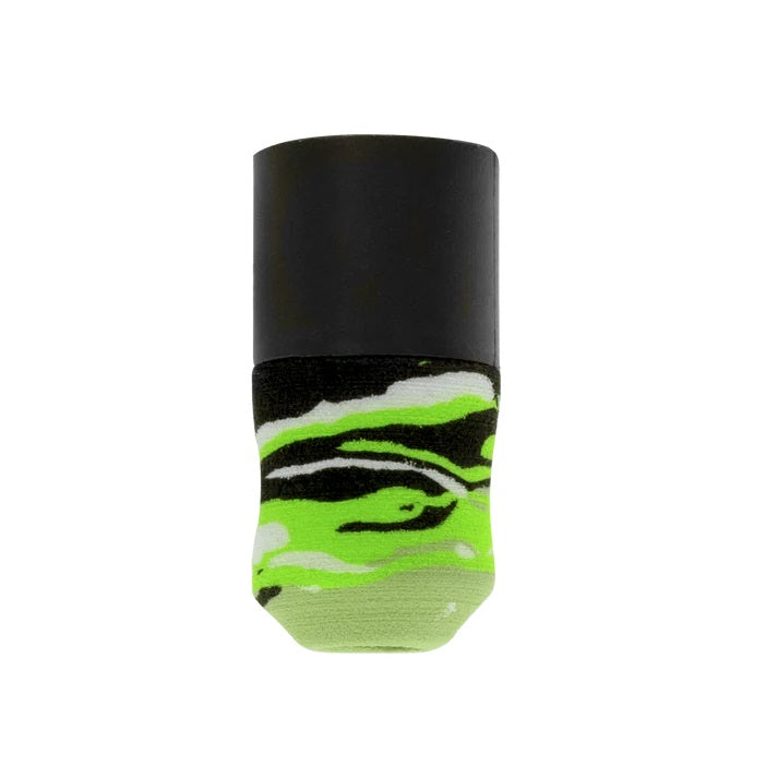 FK Irons Classic 33mm Poignées en mousse jetables - Boîte de 24 - Camouflage fluo