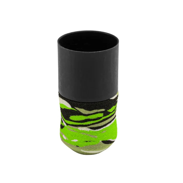 FK Irons Classic 33mm Poignées en mousse jetables - Boîte de 24 - Camouflage fluo