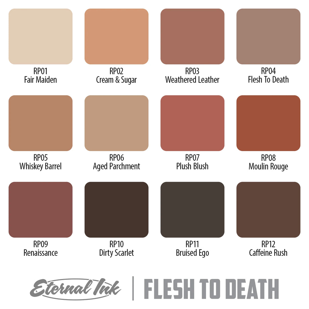 Eternal Flesh to Death Set by Rich Pineda