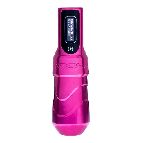 Fk Irons Flux Max - Bubblegum Wireless Tattoo Machine