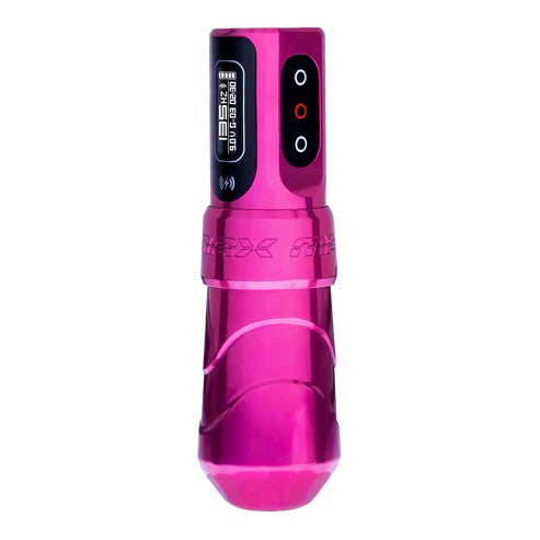 Fk Irons Flux Max - Bubblegum Wireless Tattoo Machine