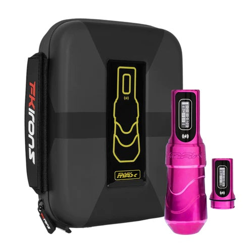 FK Irons Flux Max Bubblegum Wireless Tattoo Machine | Pink – Maple