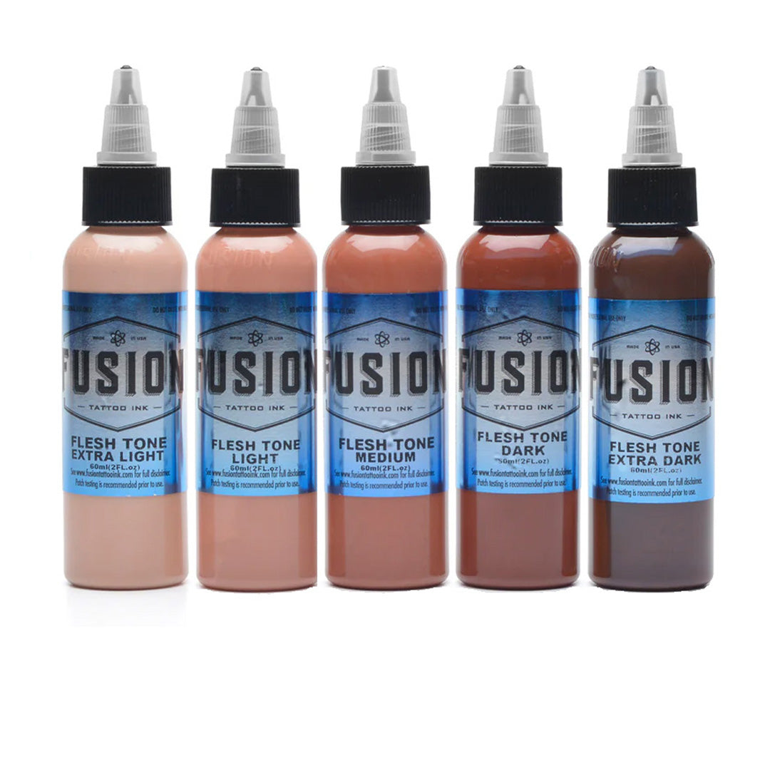 Trans Mix Ink Fusion Tattoo Ink | Vegan Colour & Black Ink — Maple Tattoo Supply ...