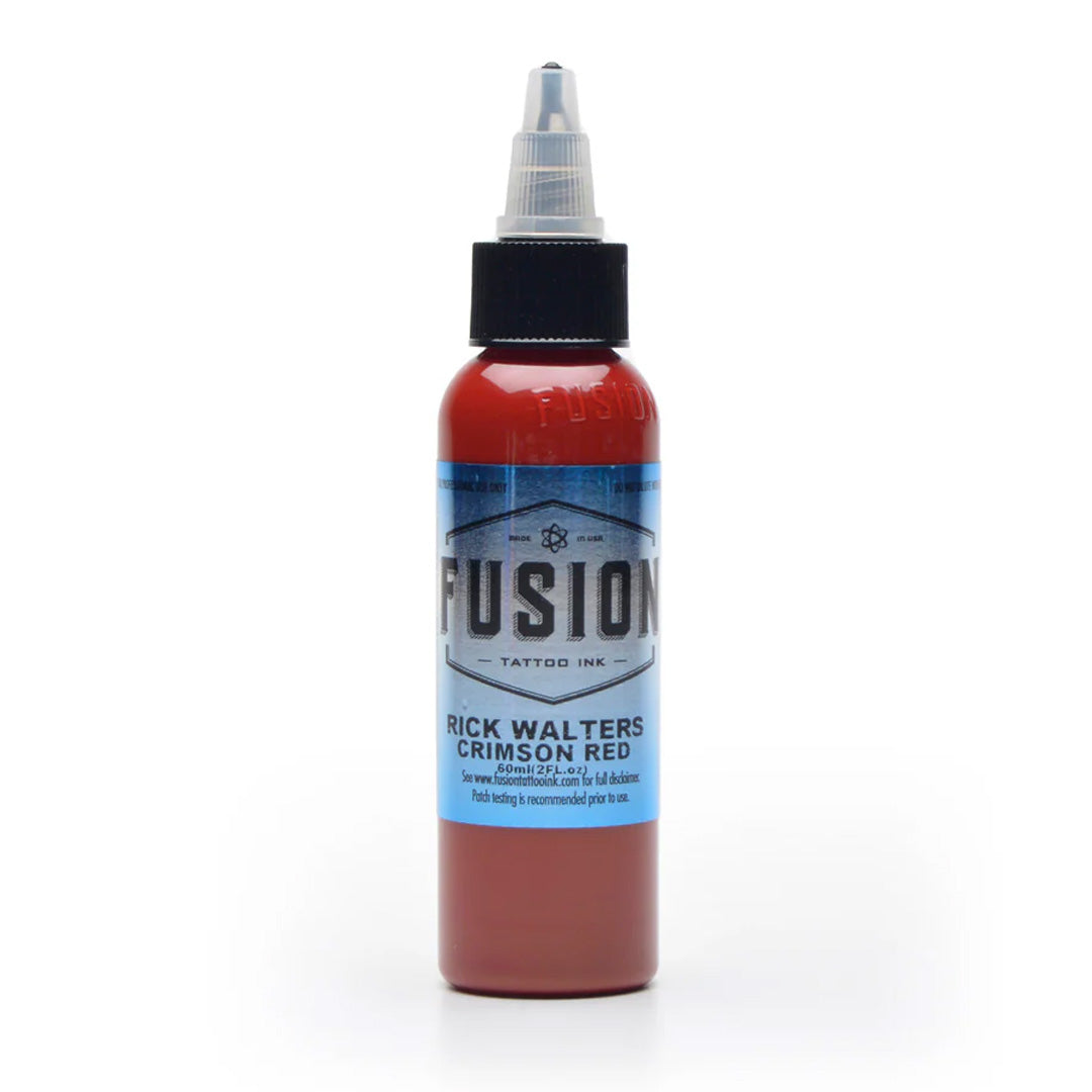Fusion Crimson Red Tattoo Ink