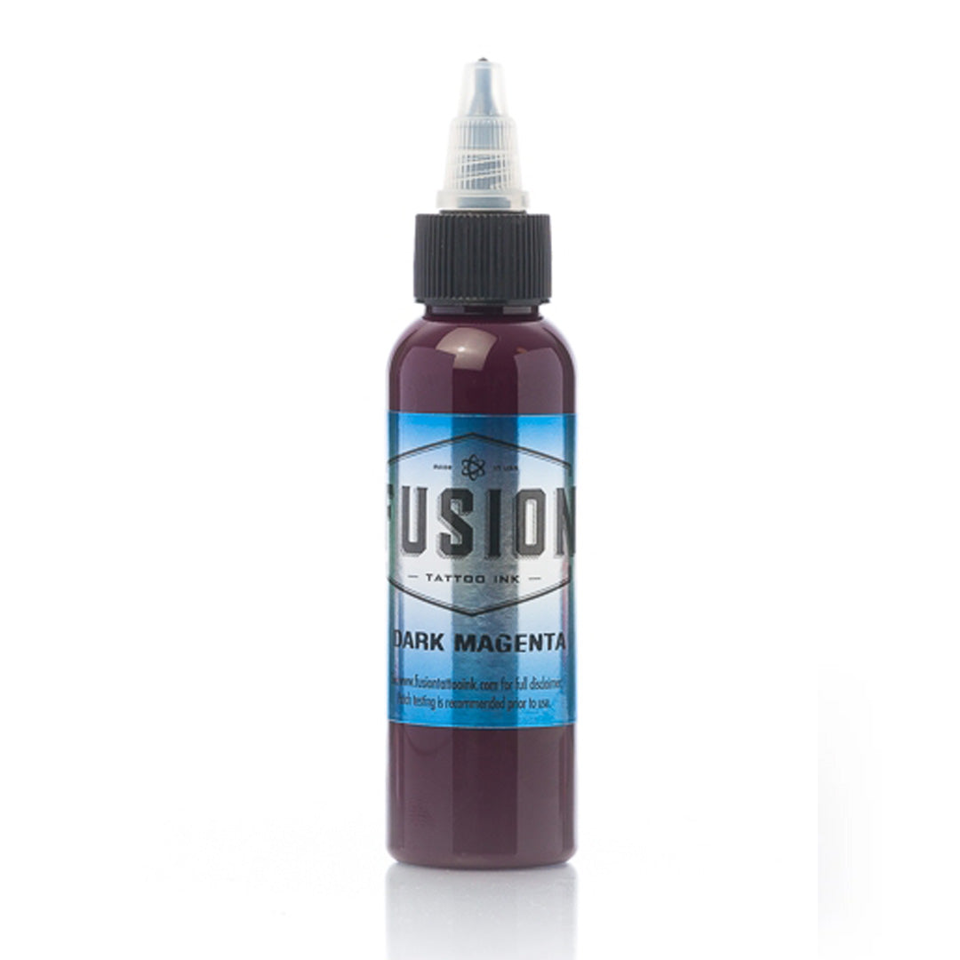 Fusion Dark Magenta Tattoo Ink