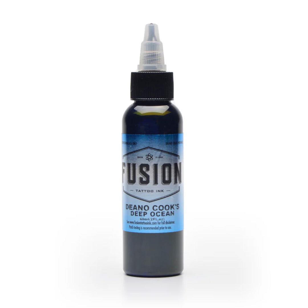 Fusion Deep Ocean Tattoo Ink