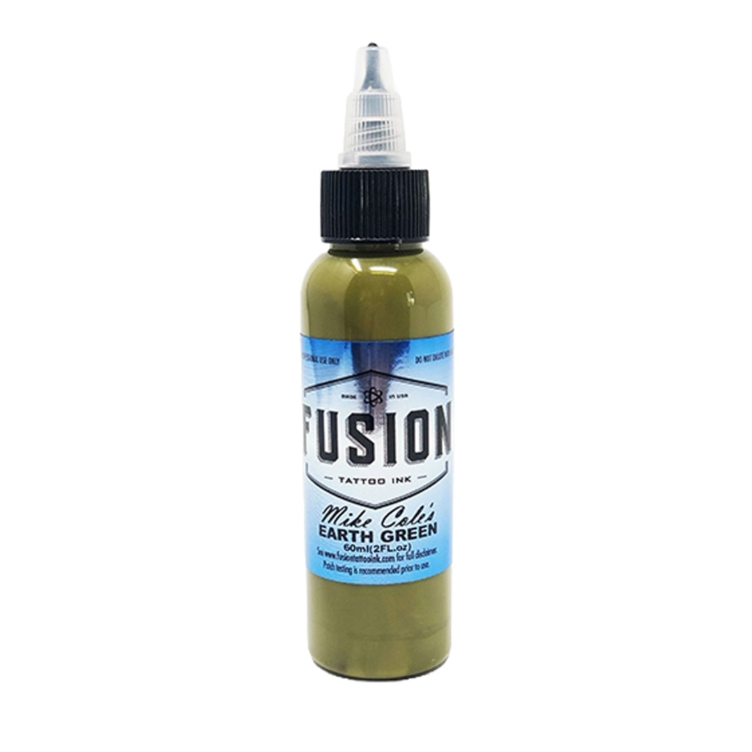 Fusion Earth Green Tattoo Ink