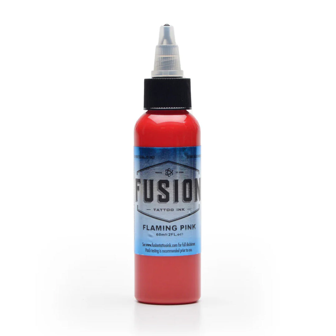 Fusion Flaming Pink Tattoo Ink
