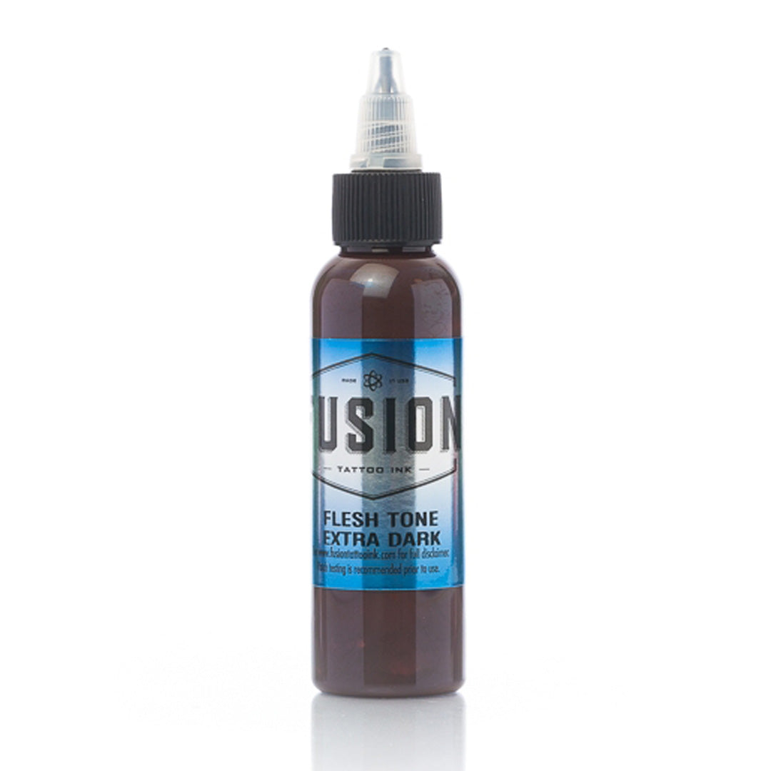 Fusion Flesh Tone Extra Dark Tattoo Ink